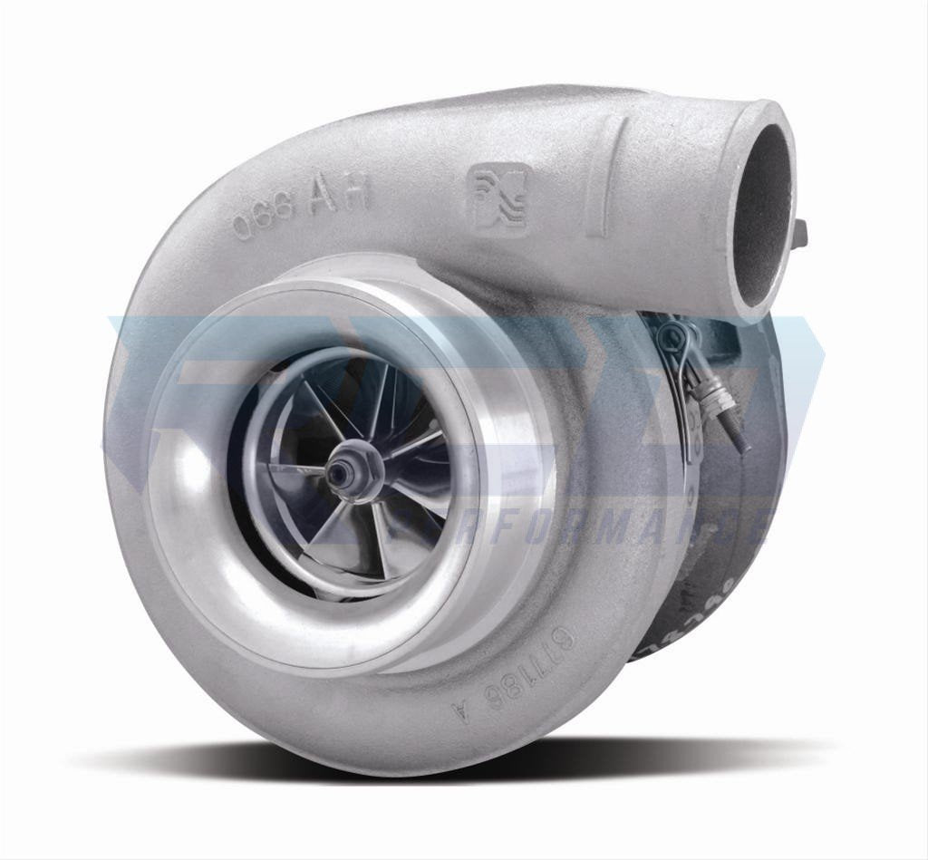 Borg Warner S400SX4 Turbocharger 67.7mm/83mm 1.10 A/R Twin Volute T4 - High Performance Turbo for Diesel Trucks & Racing Applications