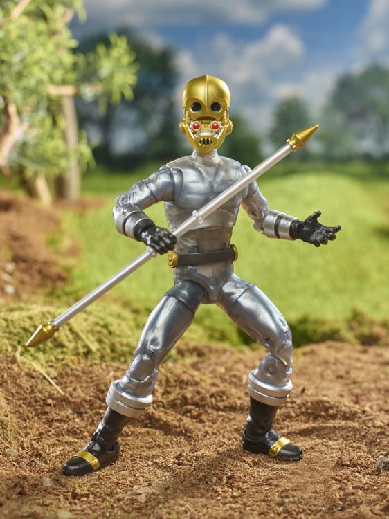Power Rangers Zeo Lightning Collection Zeo Cog Action Figure - Official Hasbro Collectible Toy for Kids & Adults - Perfect for Display, Play & Cosplay