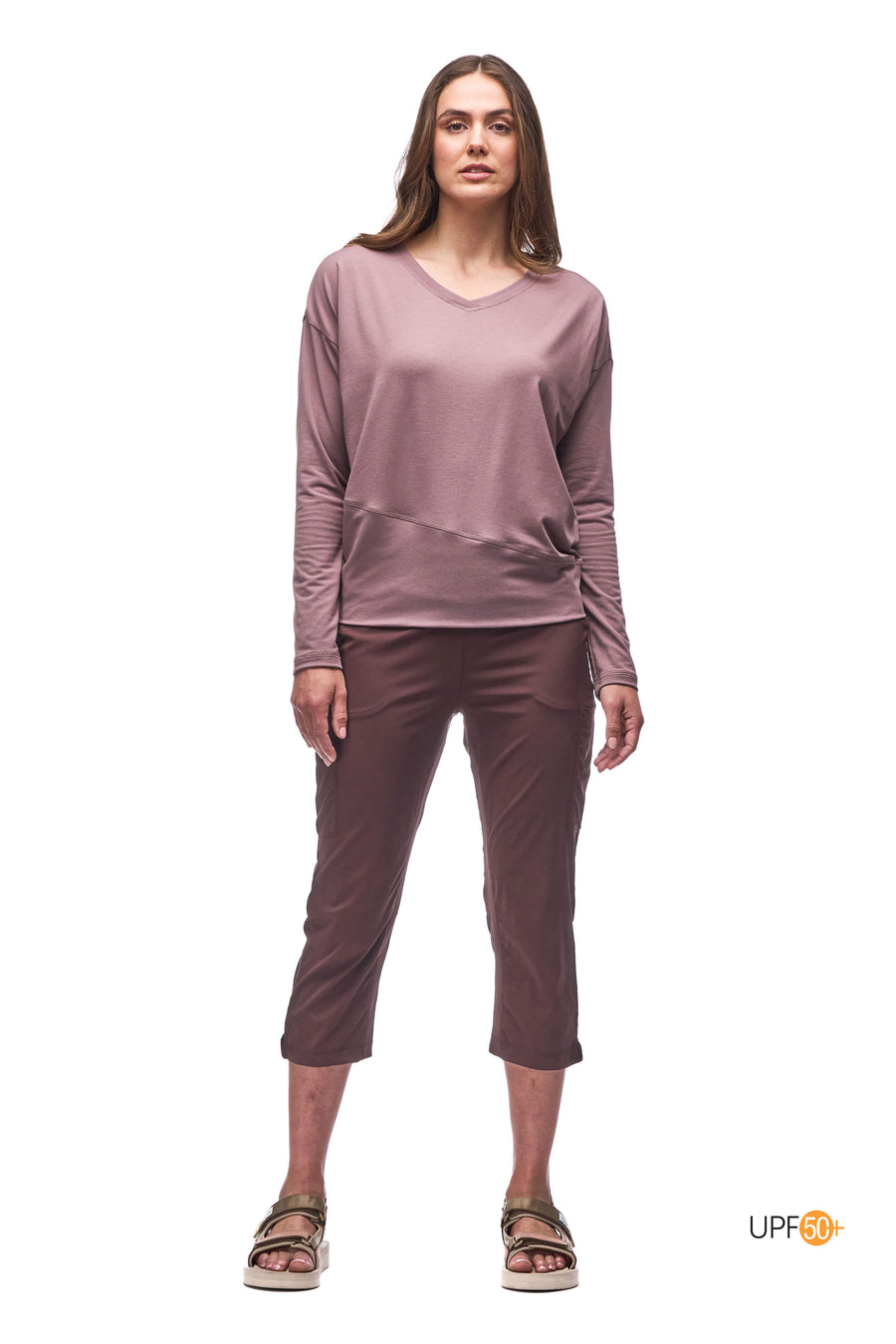 Indyeva Veloz LS Women's Long Sleeve Athletic Top - Moisture Wicking Workout Shirt for Running, Yoga & Gym - Lightweight & Breathable Activewear