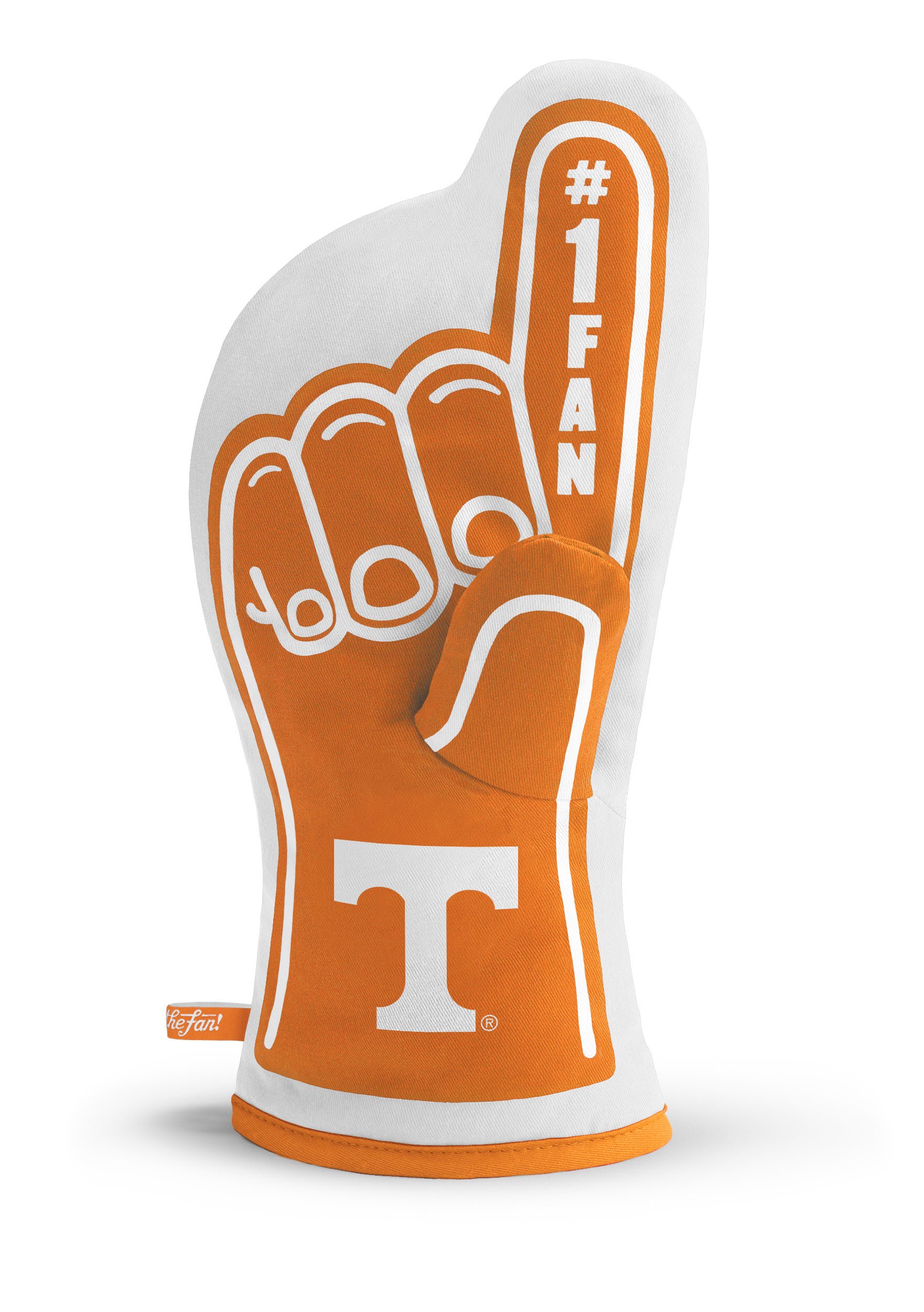 YouTheFan NCAA #1 Heat Resistant Oven Mitt - Perfect for Baking, Grilling & Kitchen Safety - Officially Licensed College Team Design