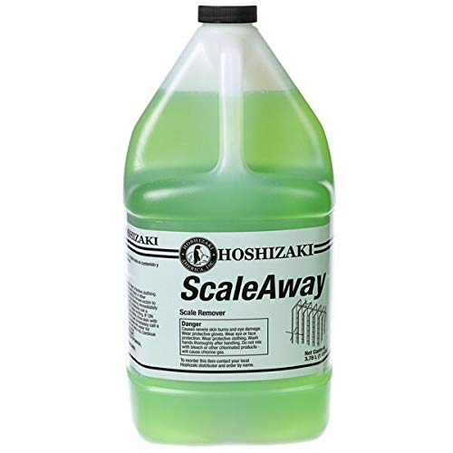 Hoshizaki SCALEAWAY Cleaner 1 Gallon - Professional Scale Remover & Descaler for Commercial Ice Machines - Perfect for Restaurants, Bars, and Food Service Businesses