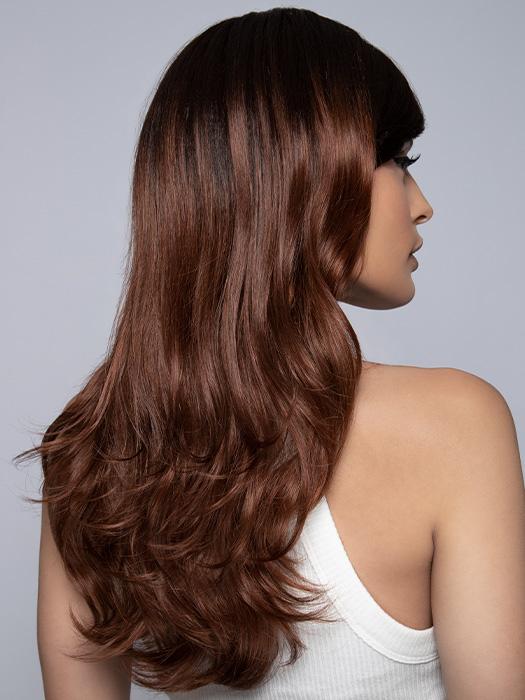 Alexandra Synthetic Lace Front Wig with Mono Part - Natural Looking Hair Replacement for Women | Perfect for Cosplay, Daily Wear & Special Occasions