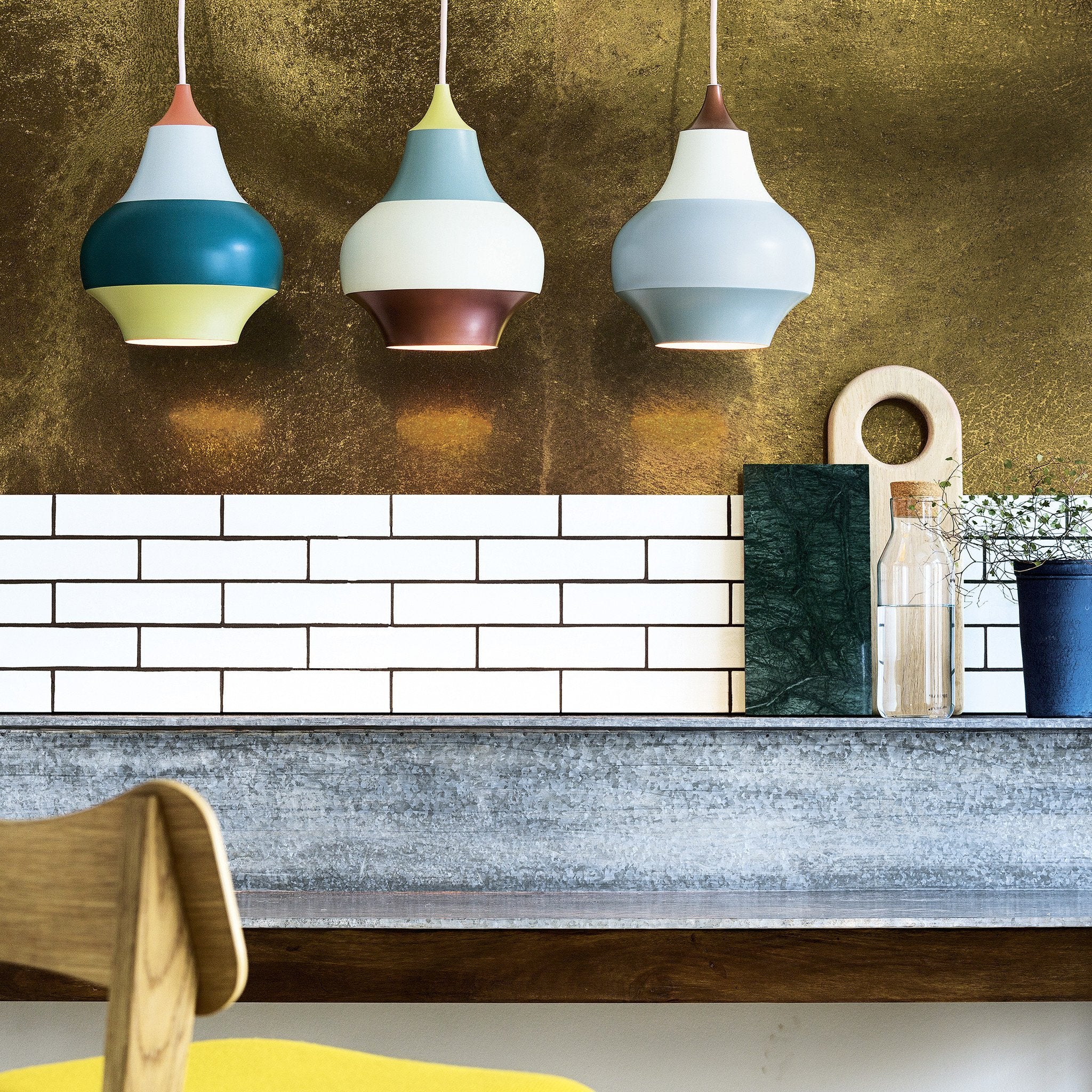 Von Zweigbergk Cirque Pendant Light by Louis Poulsen - Modern Scandinavian Design for Living Room, Dining Room & Bedroom Lighting