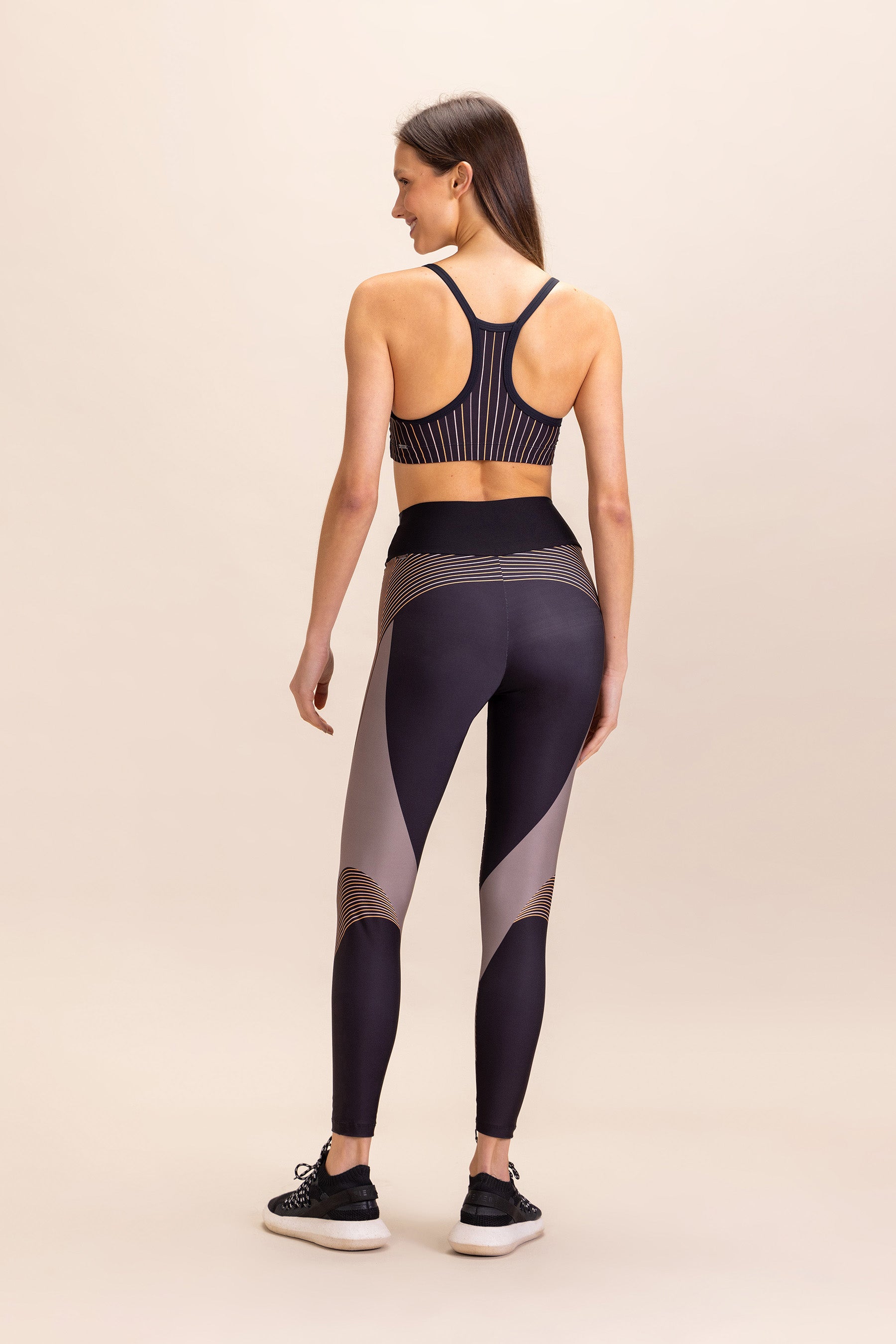 High-Performance Hype Racerback Sports Bra for Women - Breathable Workout Top for Running, Yoga & Gym - Comfortable Support for Active Lifestyles