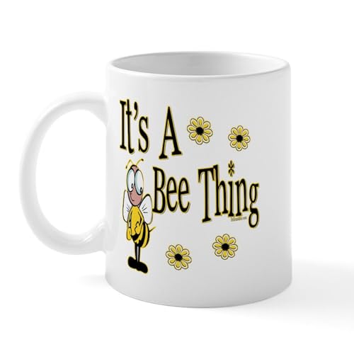 White - Bee Thing! Mug