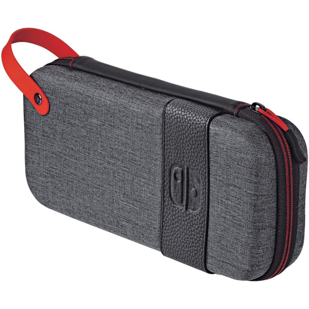 Nintendo Switch PDP Pull N Go Case Elite Edition - Protective Travel Carrying Case for Nintendo Switch Console & Accessories - Perfect for Gaming On The Go, Travel, and Storage