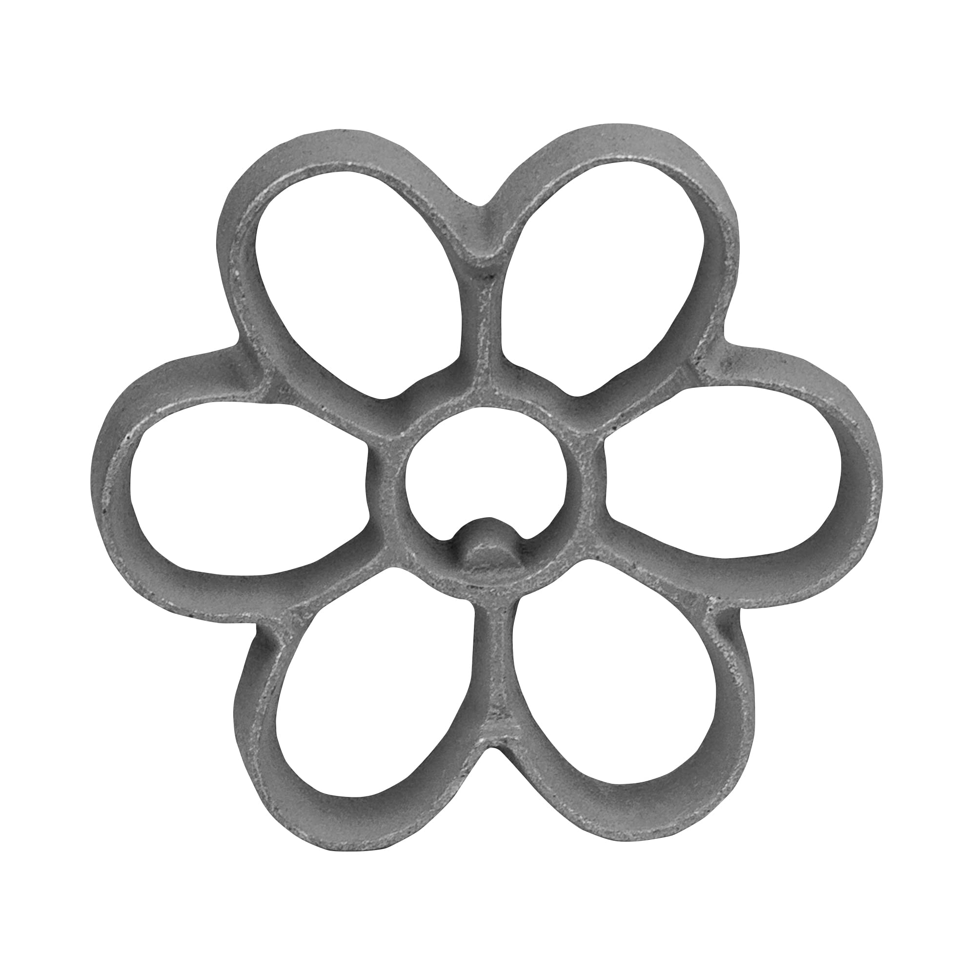 O'Creme Rosette Iron - Floral Design Medium Daisy Cake Decorating Tool for Baking, DIY Desserts & Wedding Cakes | Professional Pastry Icing Piping Nozzle