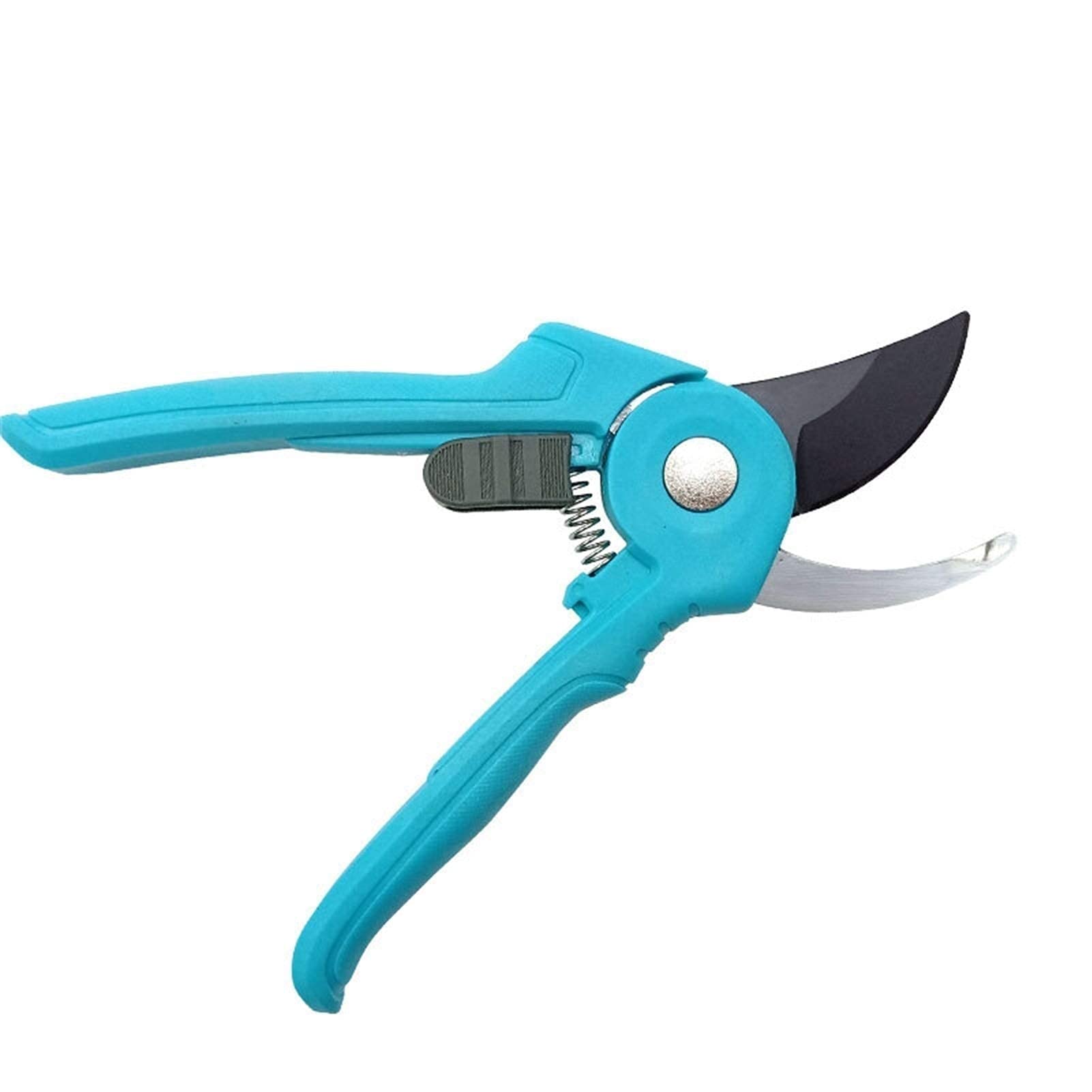 Carbon Steel Pruning Shears - Sharp Garden Scissors for Fast Cutting, Tree Trimming & Hedge Clipping - Professional Gardening Tool with Scissor Sharpener Included - Perfect for Landscaping, Bonsai Care & DIY Garden Projects