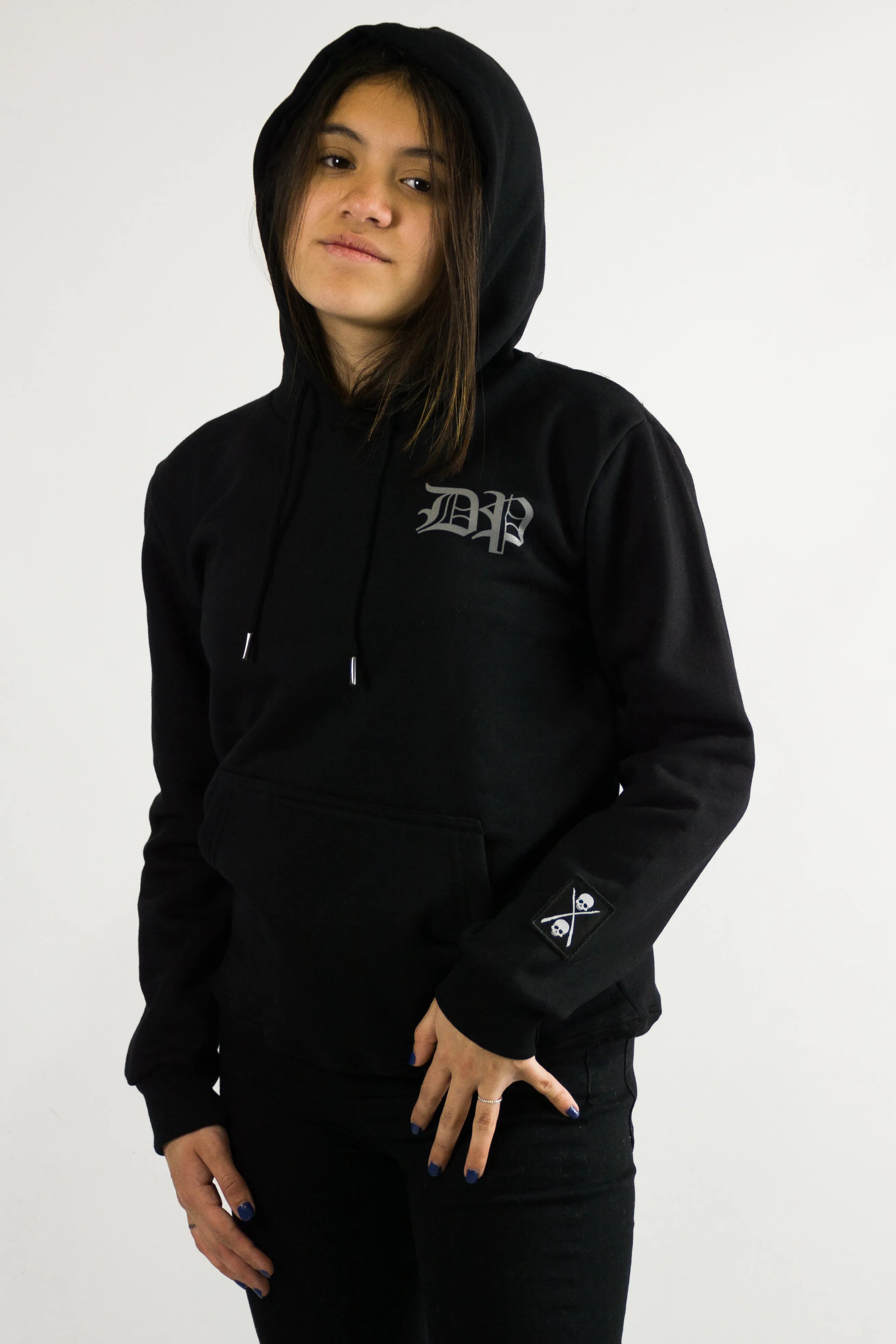2Fathers Classic Go Negro Hoodie - Men's Casual Pullover Sweatshirt for Everyday Wear, Street Style & Outdoor Activities