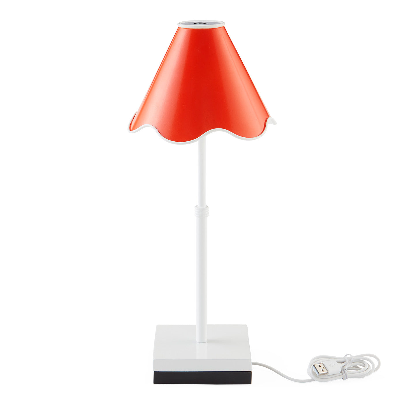 Ripple Rechargeable LED Table Lamp - Portable Night Light for Bedroom, Desk, Office - USB Charging, Dimmable, Warm White Light - Perfect for Reading, Studying, and Relaxing