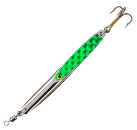 4-Pack Long Casting & Jigging Fishing Lures - Premium Saltwater & Freshwater Lures for Bass, Trout, Walleye - Ideal for Deep Sea Fishing, Surf Casting, and Ice Fishing