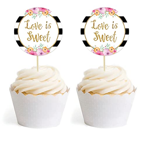 Cupcake Topper Round