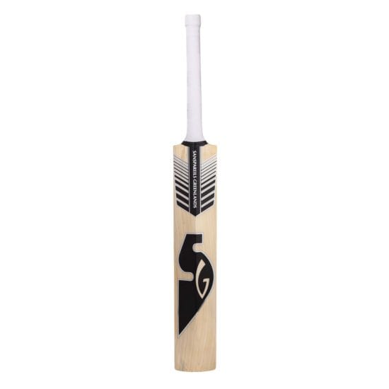 SG Sunny Tonny Icon Black Senior Cricket Bat - Premium Quality for Professional & Amateur Players - Perfect for Matches, Training & Outdoor Sports