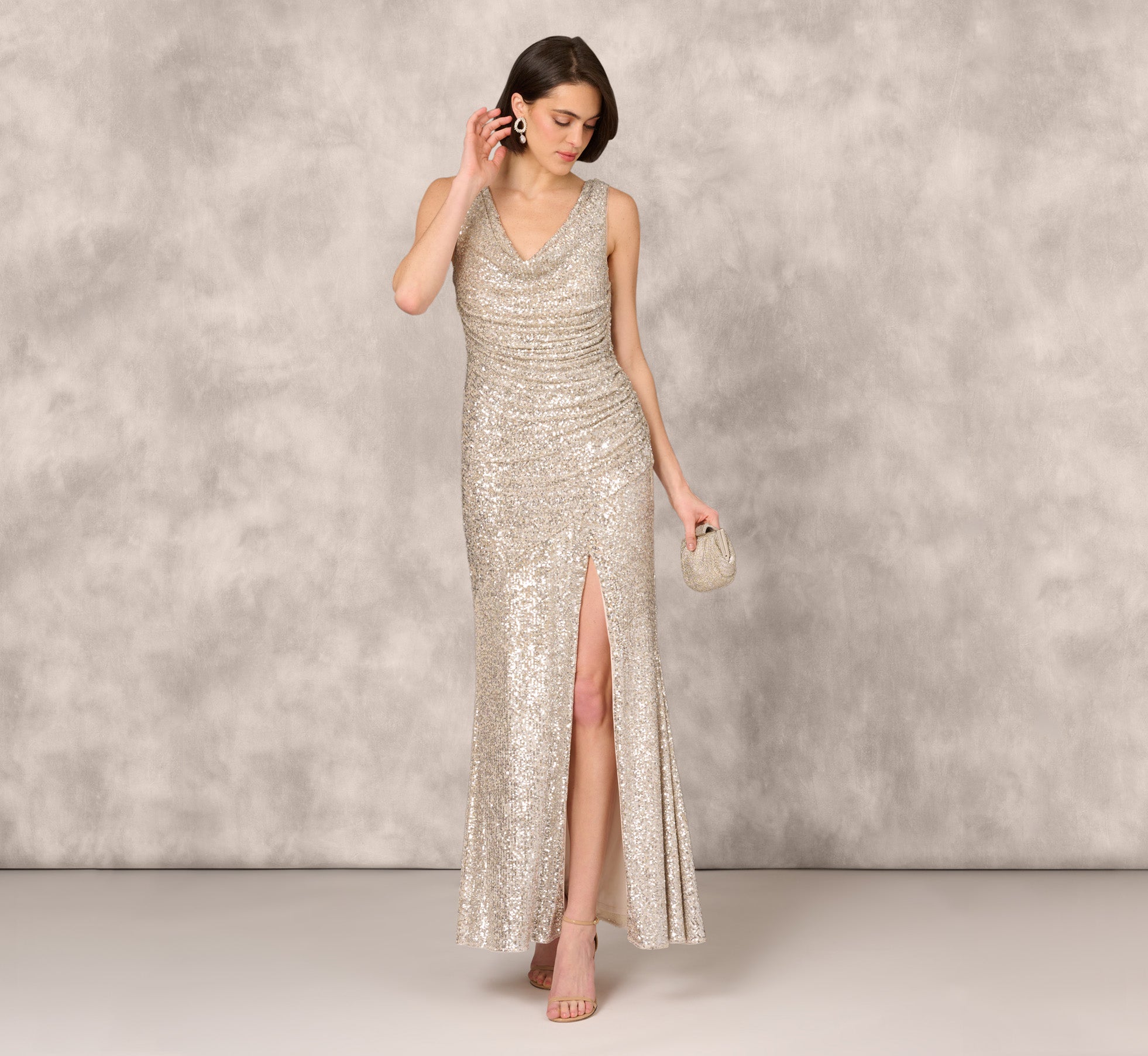 Champagne/Silver