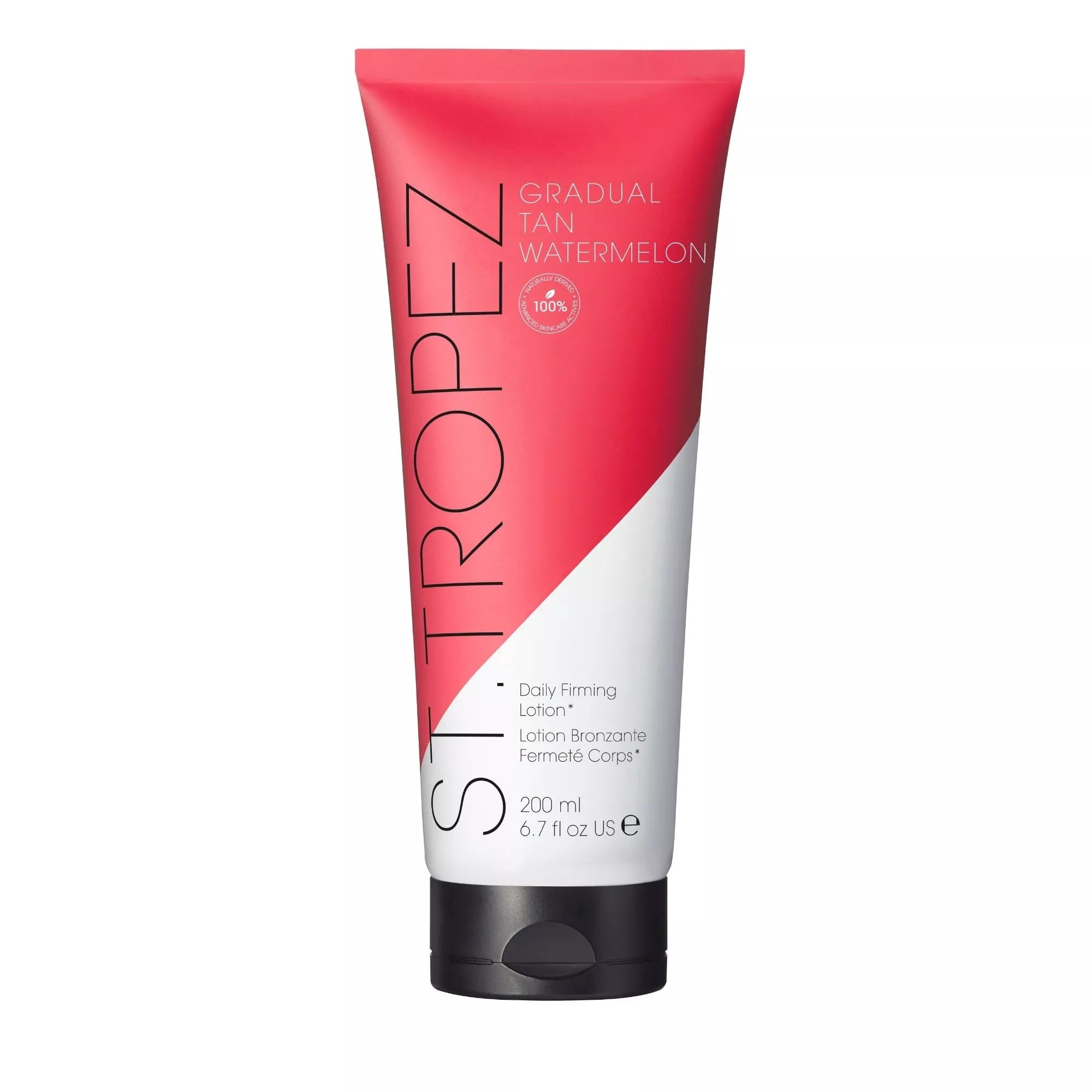 St. Tropez Watermelon Gradual Tan Firming Lotion - Natural Self Tanner for a Sun-Kissed Glow | Hydrating & Firming Body Moisturizer | Perfect for Summer, Vacations & Healthy-Looking Skin