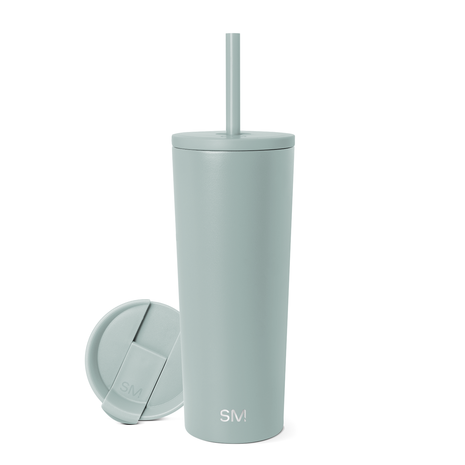 Classic Insulated Stainless Steel Tumbler with Lid & Straw - 20oz Vacuum Flask for Hot & Cold Drinks - Perfect for Coffee, Tea, Water - Ideal for Office, Travel, Gym, Outdoor Activities
