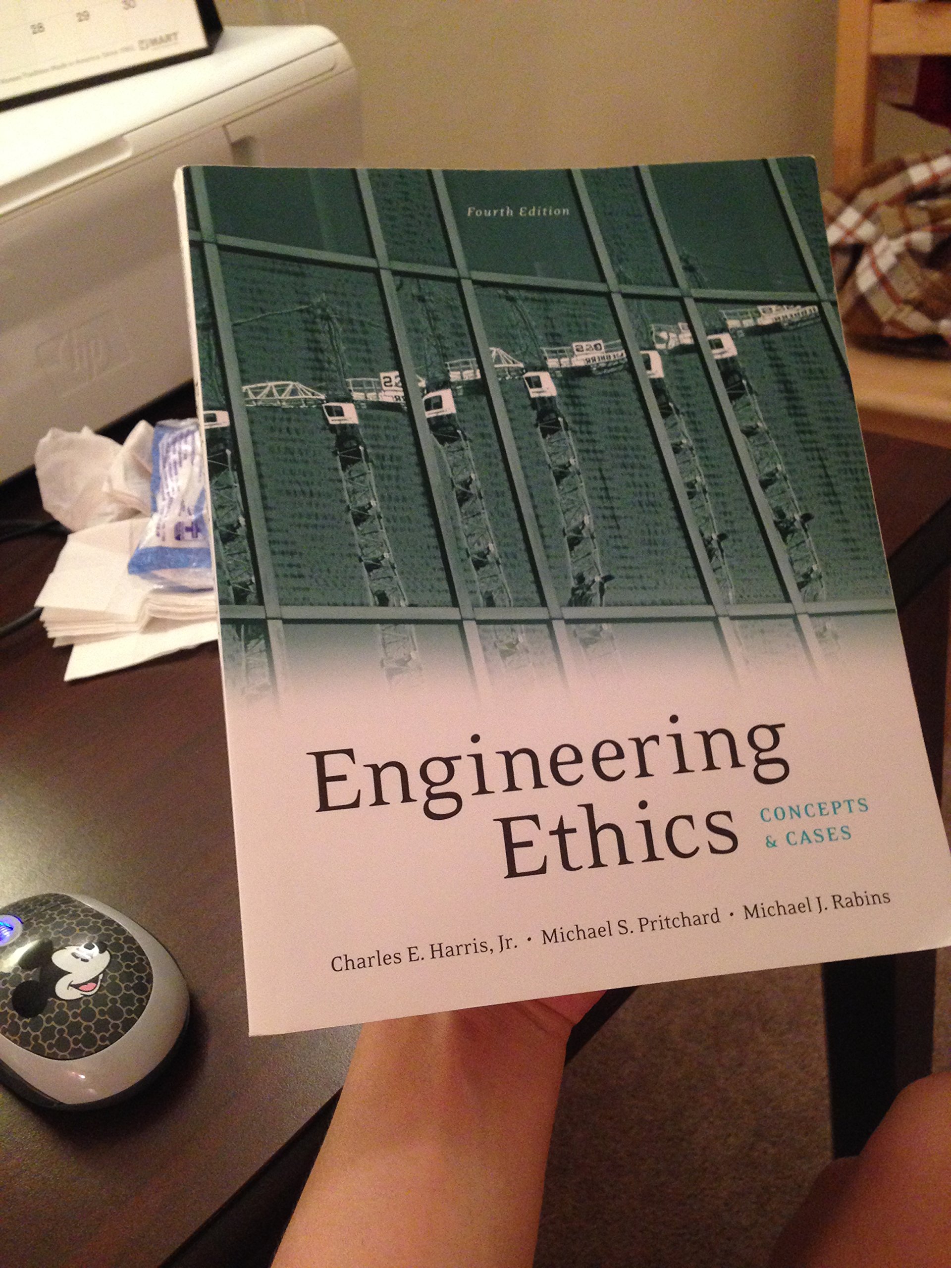 Engineering Ethics: Concepts and Cases - Essential Guide for Professional Engineers & Students | Workplace Decision Making & Moral Dilemmas