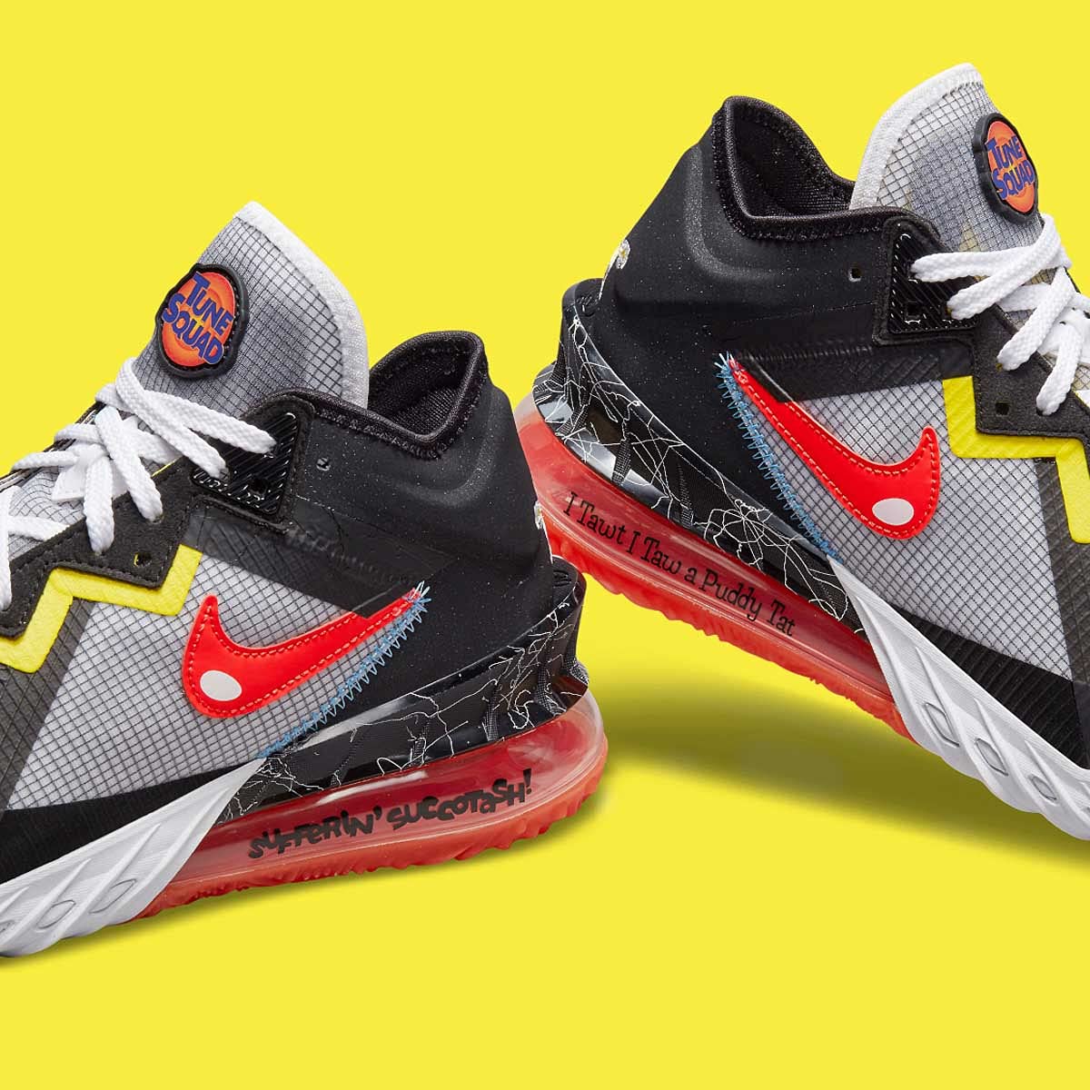 Nike LeBron 18 Low Space Jam 