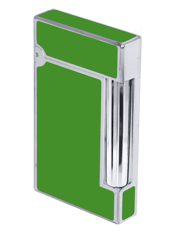 S.T. Dupont Ligne D Luxury Lighter - Genuine Jade Finish | Premium Butane Cigar & Cigarette Accessory for Gifts & Collectors