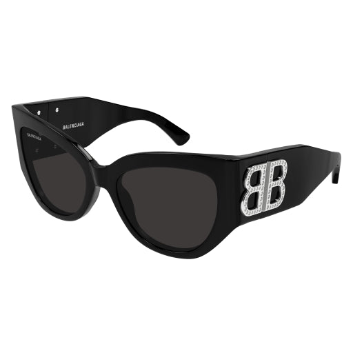 Balenciaga BB0322S Designer Sunglasses for Women & Men - UV Protection, Luxury Fashion Shades for Outdoor, Travel & Daily Wear