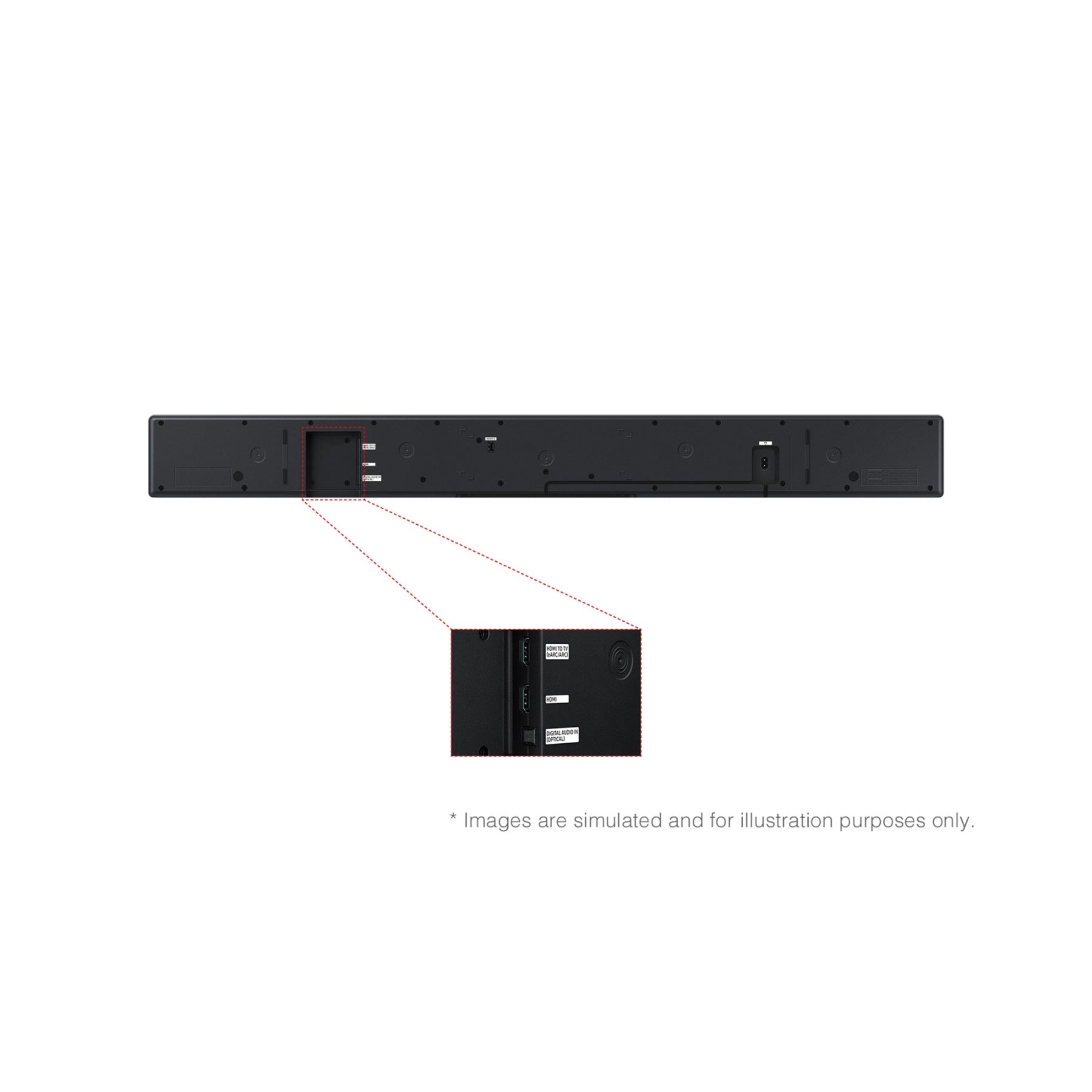 Samsung Q Series HW-QS700F 3.1.2ch Soundbar with Dolby Atmos & DTS:X - Premium Wireless Home Theater System for TV, Movies & Gaming