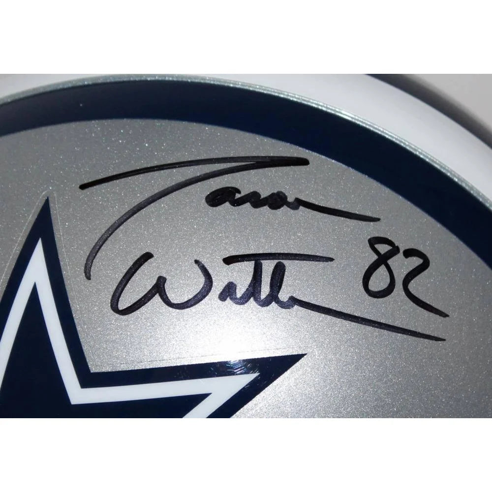 Authentic Jason Witten Signed Dallas Cowboys Full Size Helmet with JSA COA - Perfect for Sports Memorabilia Collectors and Cowboys Fans Display