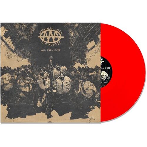 All Fall Down Vinyl LP Record - Classic Rock Music Album for Collectors & Audiophiles - Perfect for Home Listening & Vinyl Enthusiasts