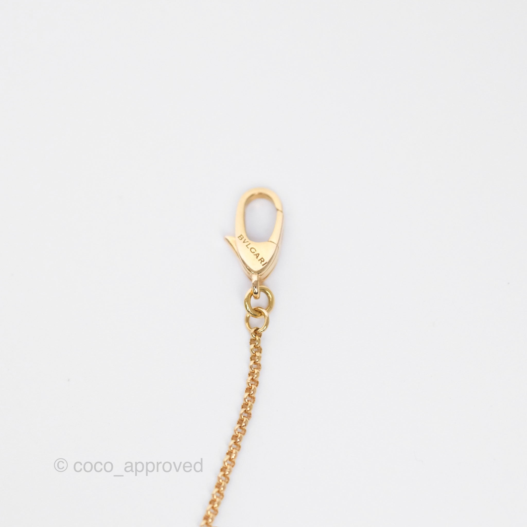 Bvlgari Mini Zero1 Necklace - Ceramic & Bronze Rose Gold Pendant for Women | Elegant Jewelry Gift for Her, Perfect for Parties, Weddings & Special Occasions
