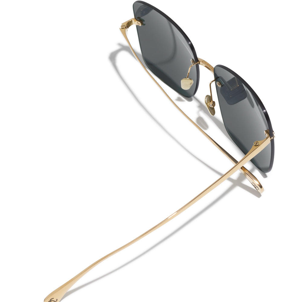 Chanel 4287T Sunglasses - Luxury Designer Shades for Women - UV Protection & Fashion Statement - Perfect for Beach, Driving & Outdoor Activities