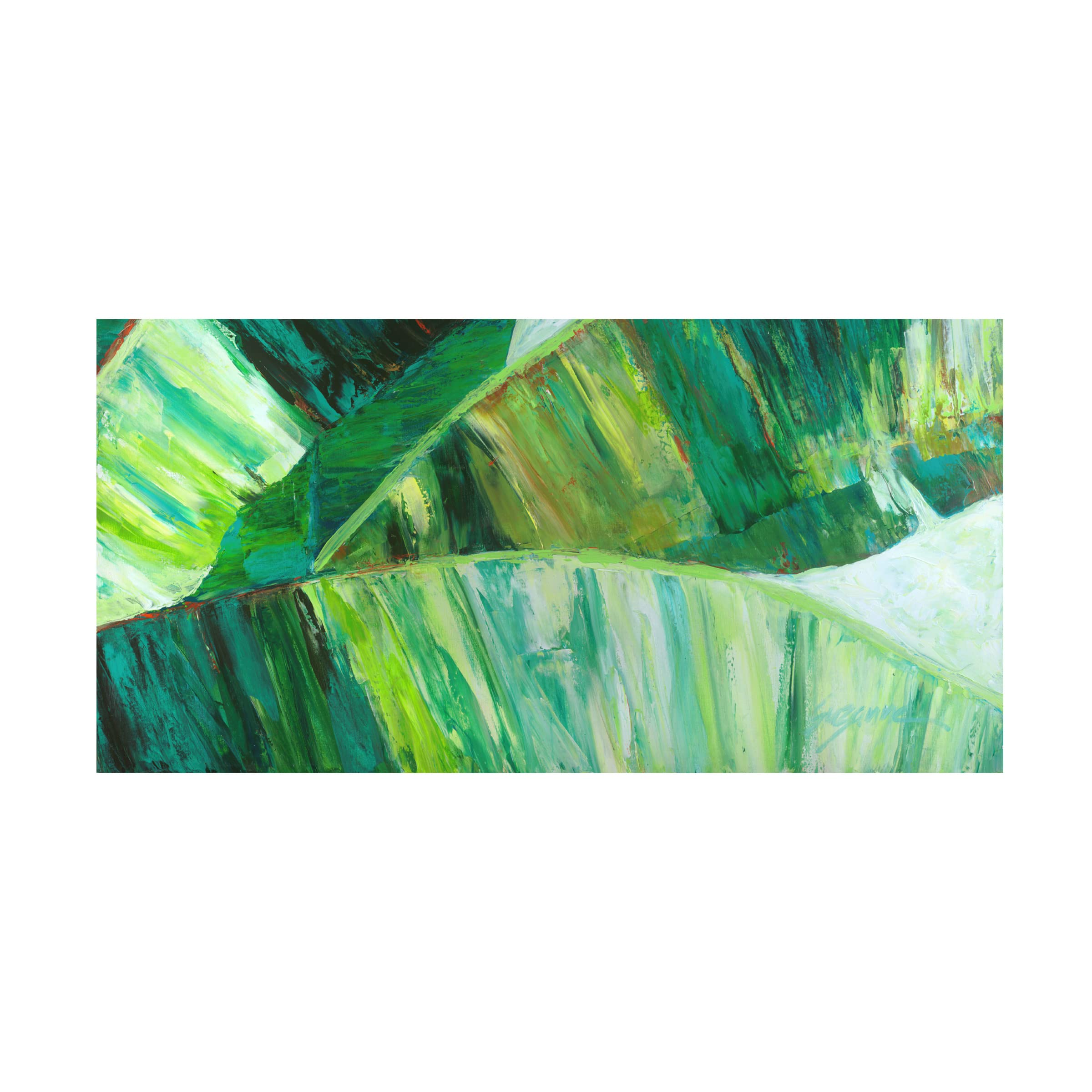 Trademark Fine Art 'Goin Bananas II' Canvas Wall Art by Suzanne Wilkins - Vibrant Monkey Painting for Living Room, Bedroom & Office Decor