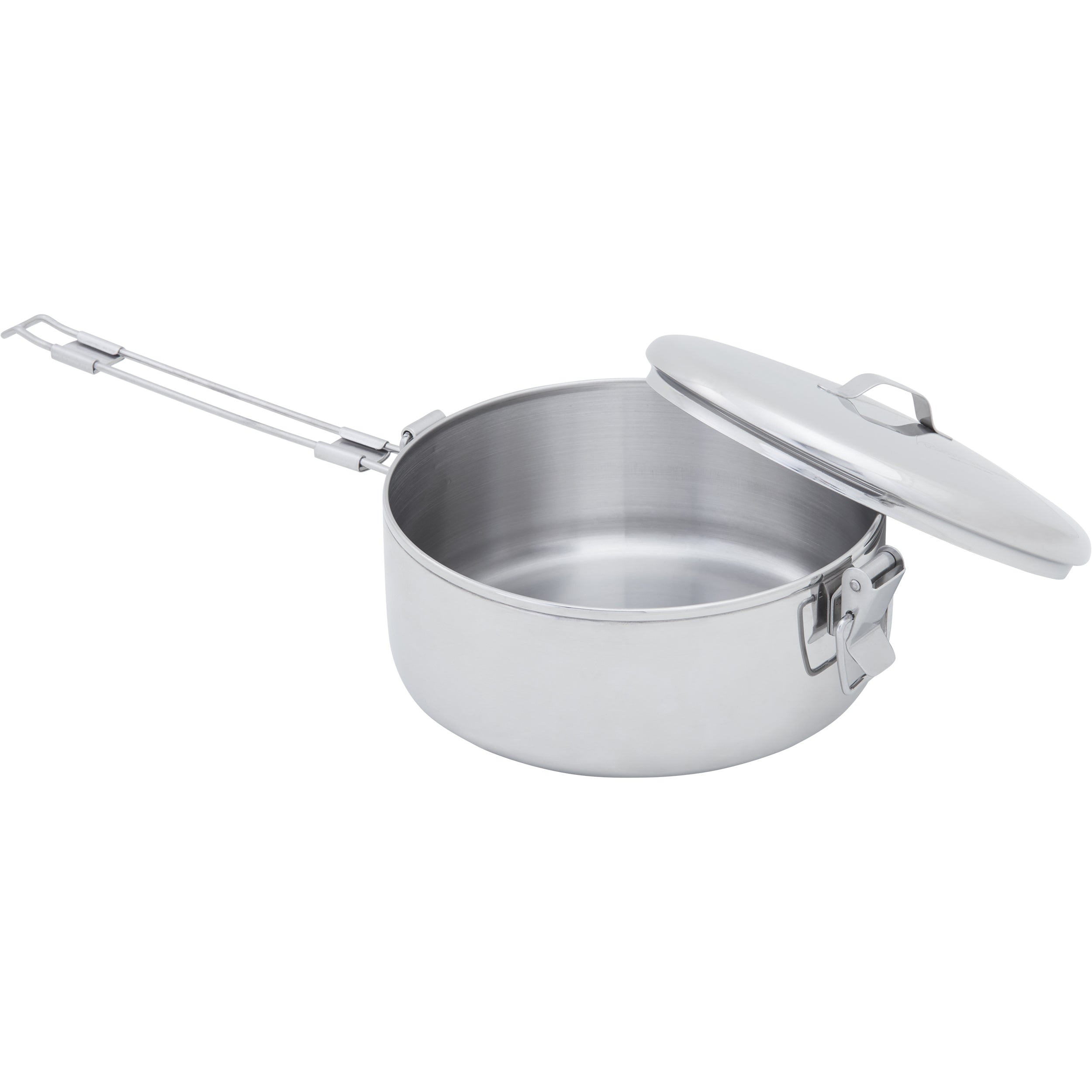 MSR Stowaway Pot 1.1L - Lightweight Camping Cookware for Backpacking, Hiking & Outdoor Adventures - Compact Cooking Pot for Camp Stoves, Perfect for Solo Travelers & Survival Gear