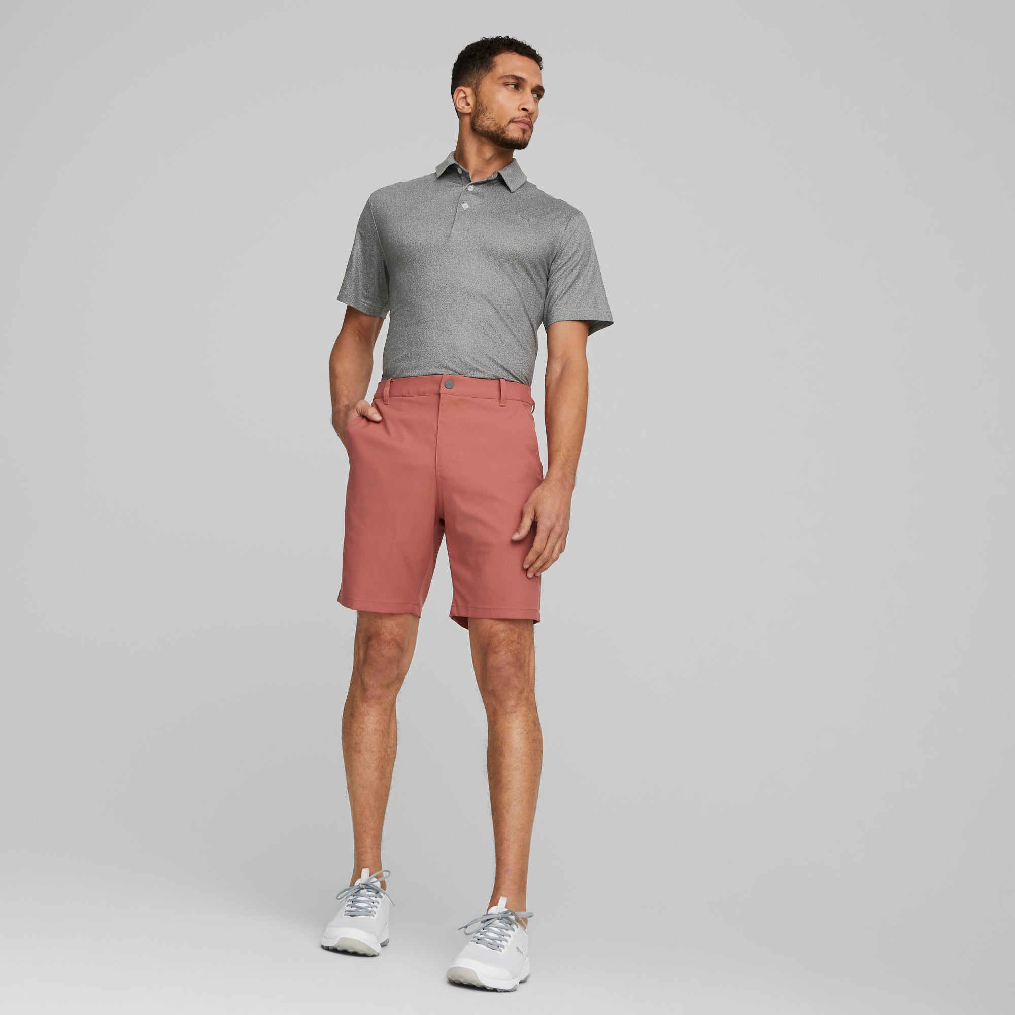 **Dealer 8 Golf Shorts for Men - Lightweight, Moisture-Wicking & Stretchable - Perfect for Golf, Casual Wear & Outdoor Activities**