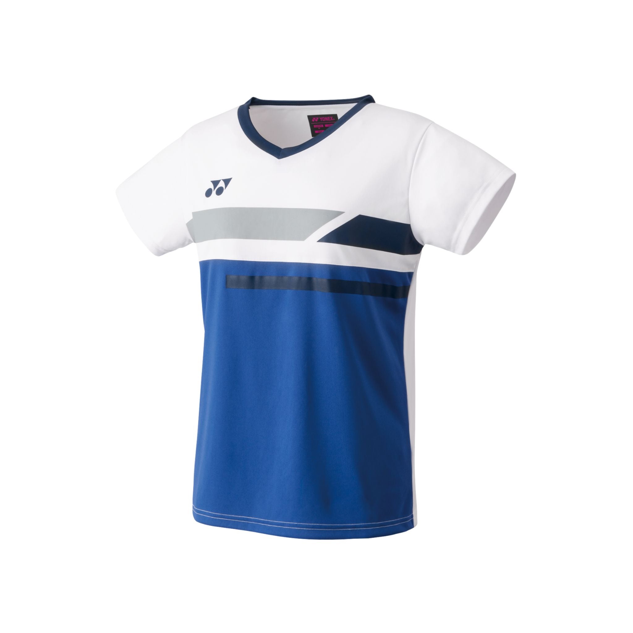 Yonex YW0029 Women's Crew Neck Team Shirt - White | Breathable Tennis & Badminton Apparel for Women | Perfect for Team Sports & Casual Wear