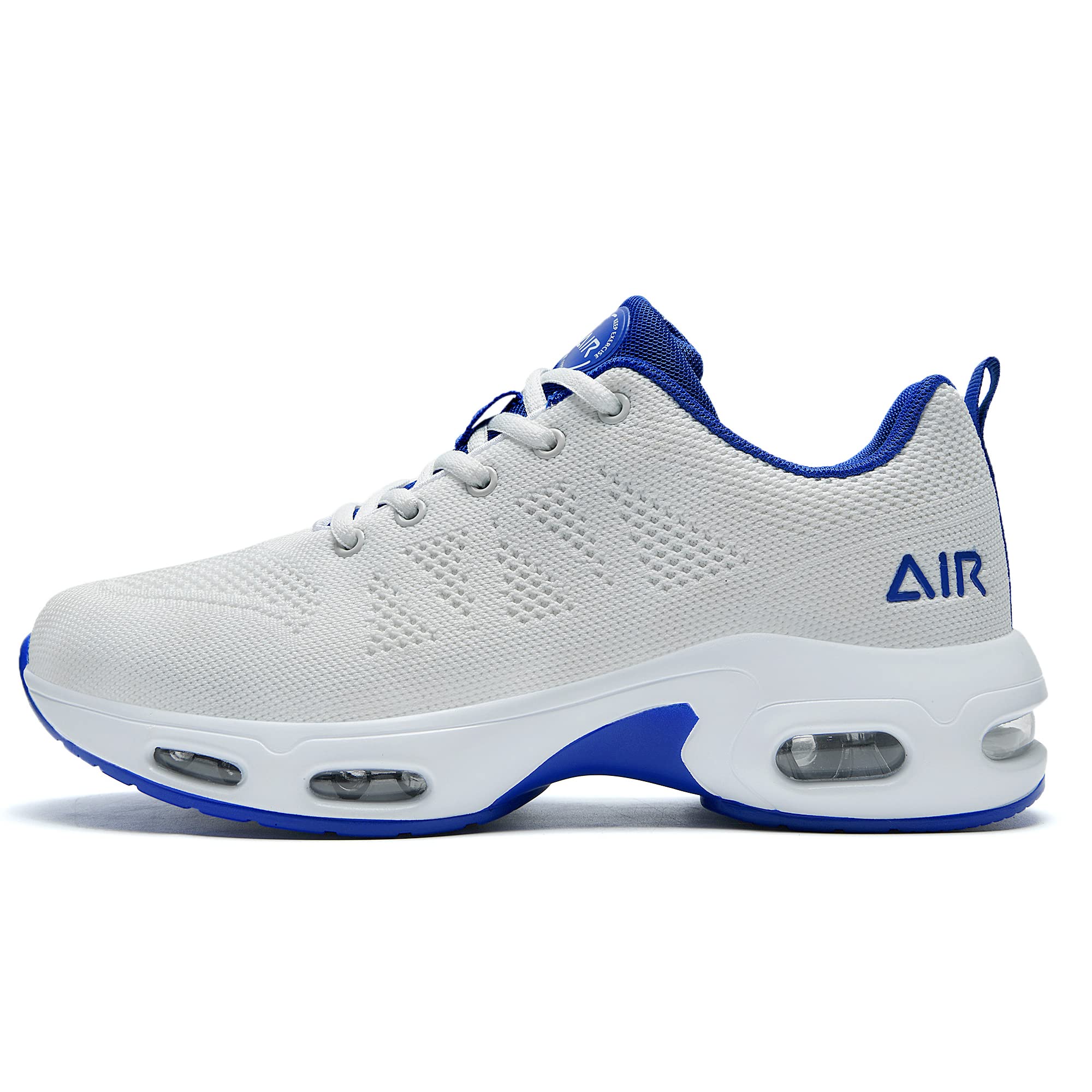 Men's Lightweight Breathable Knit Running Shoes - Gym, Tennis & Jogging Sneakers for Athletic Walking - US Sizes 7-12.5 - Perfect for Workouts, Casual Wear & Daily Activities
