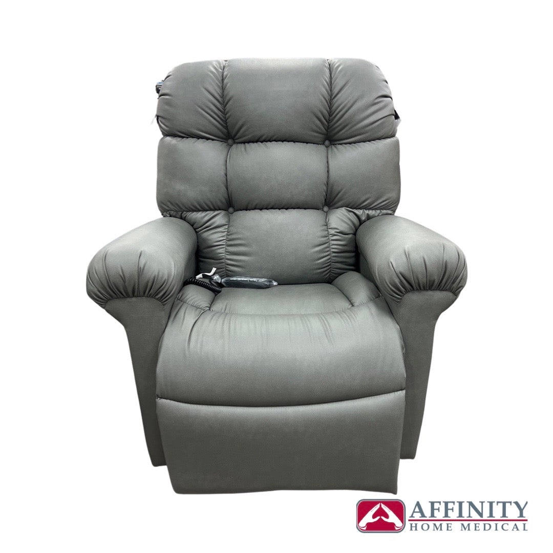 Cloud PR 515 Maxicomfort with Twilight Luxury Lift Chair - Electric Recliner for Elderly & Mobility Assistance - Perfect for Living Rooms, Bedrooms & Home Theaters (Iron Brisa Color)