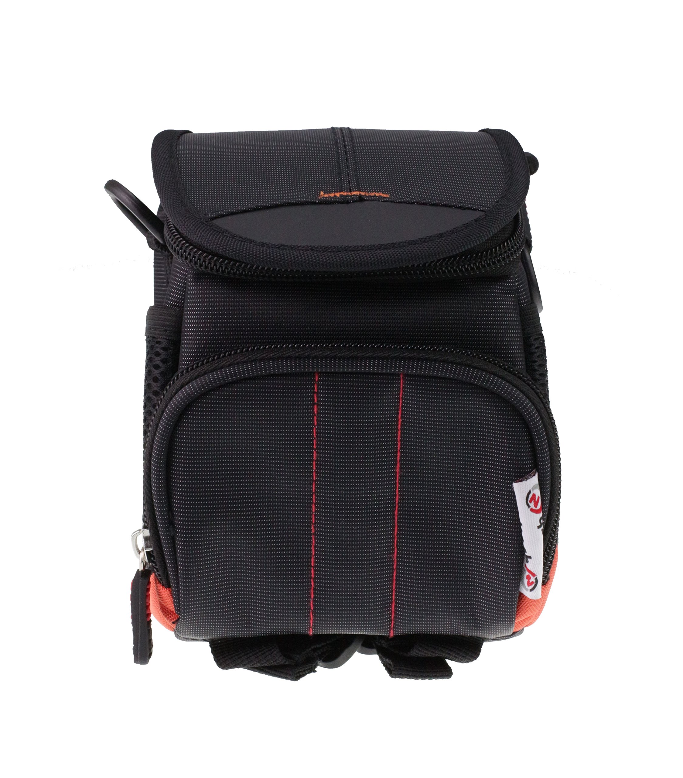 Navitech Black Digital Camera Case - Compact DSLR Bag for Samsung NX500 & NX Mini | Protective Pouch for Travel, Hiking & Everyday Photography