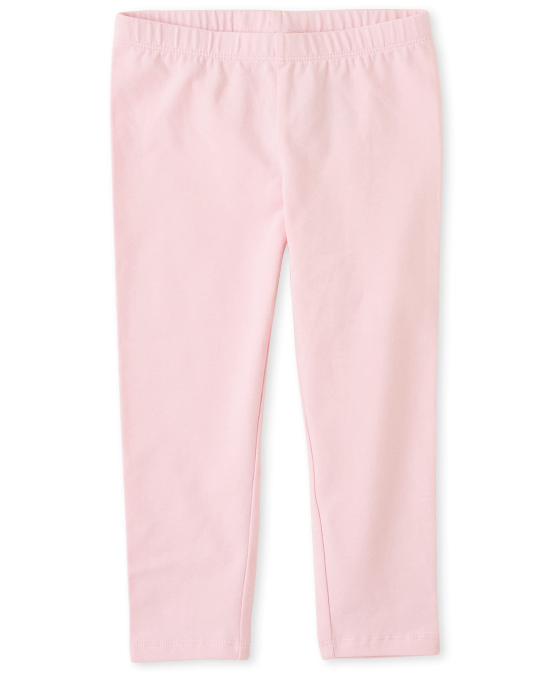 The Children's Place Girls' Capri Leggings 2 Pack - Soft Stretchy Cotton Blend Leggings for Toddler & Kids - Perfect for Playtime, School & Everyday Wear