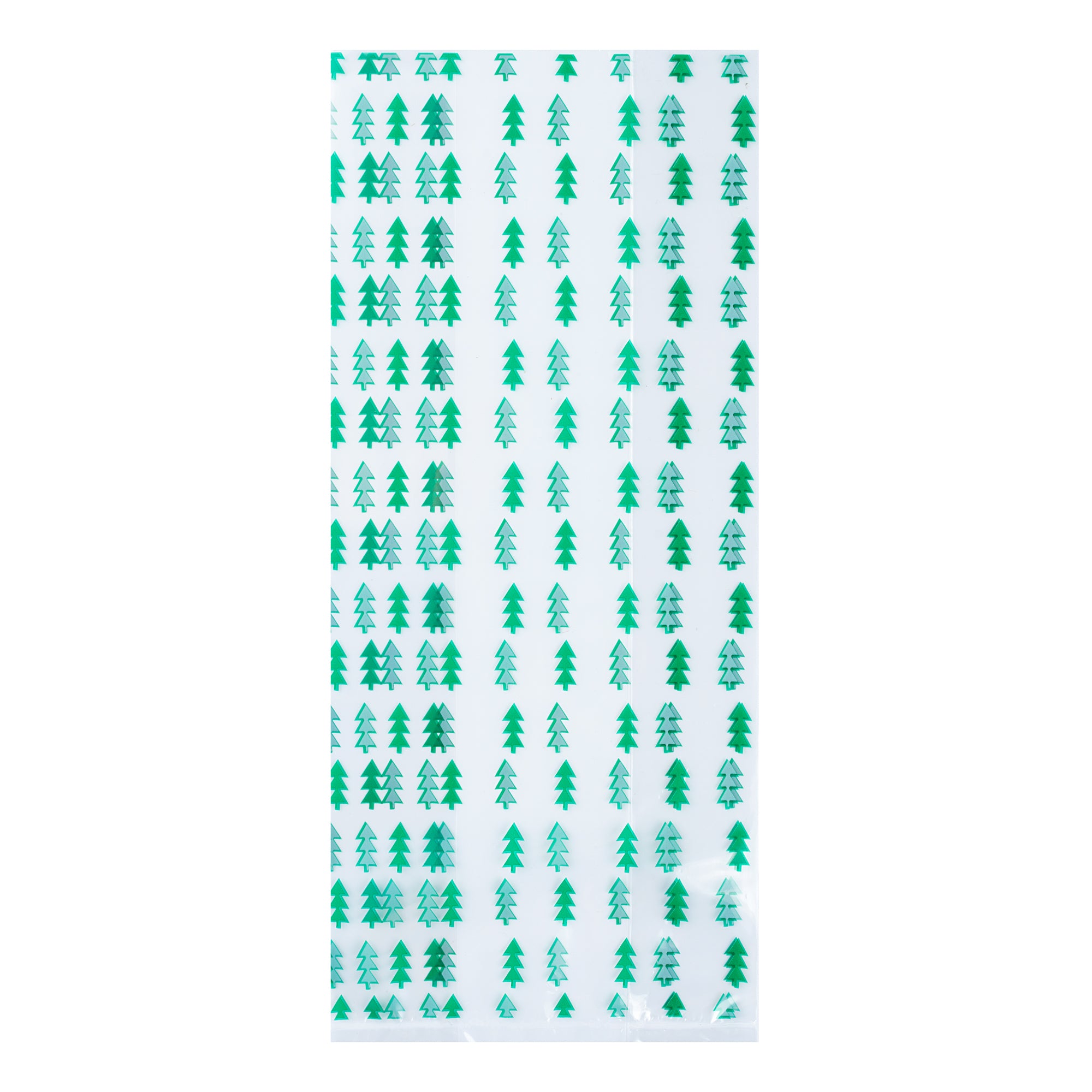 Plastic Candy Bags for Christmas Trees - 5 x 3 x 11 Inches Gusseted Treat Bags (4000 Count Bulk Box) - Perfect for Holiday Candy Packaging, Party Favors & Gift Wrapping
