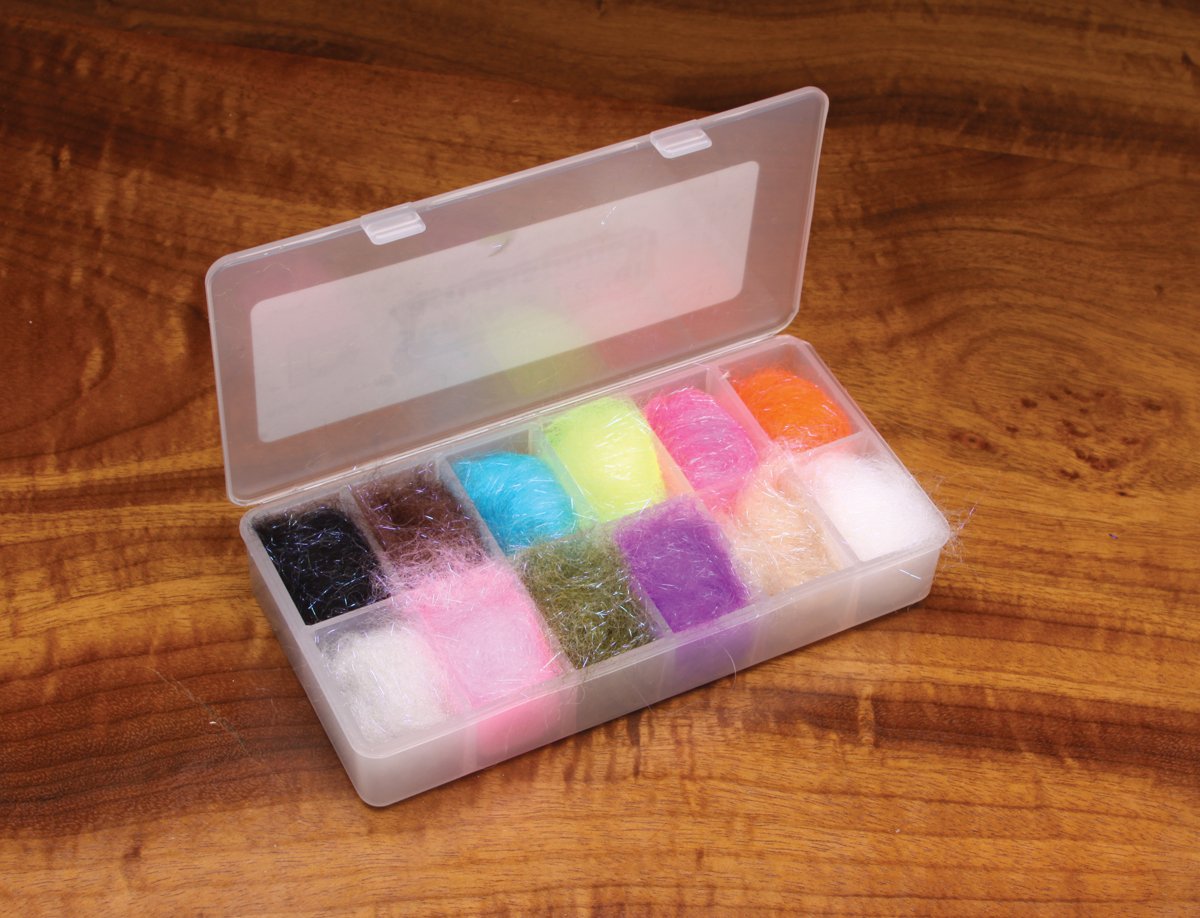 Senyo's Laser Yarn Dispenser II-12 with 12 Vibrant Colors - Perfect for Knitting, Crocheting & Crafting Projects