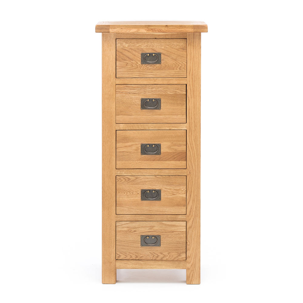 5-Drawer Slimboy Dresser - Compact Storage Organizer for Bedroom, Closet & Small Spaces | Richmond Furniture