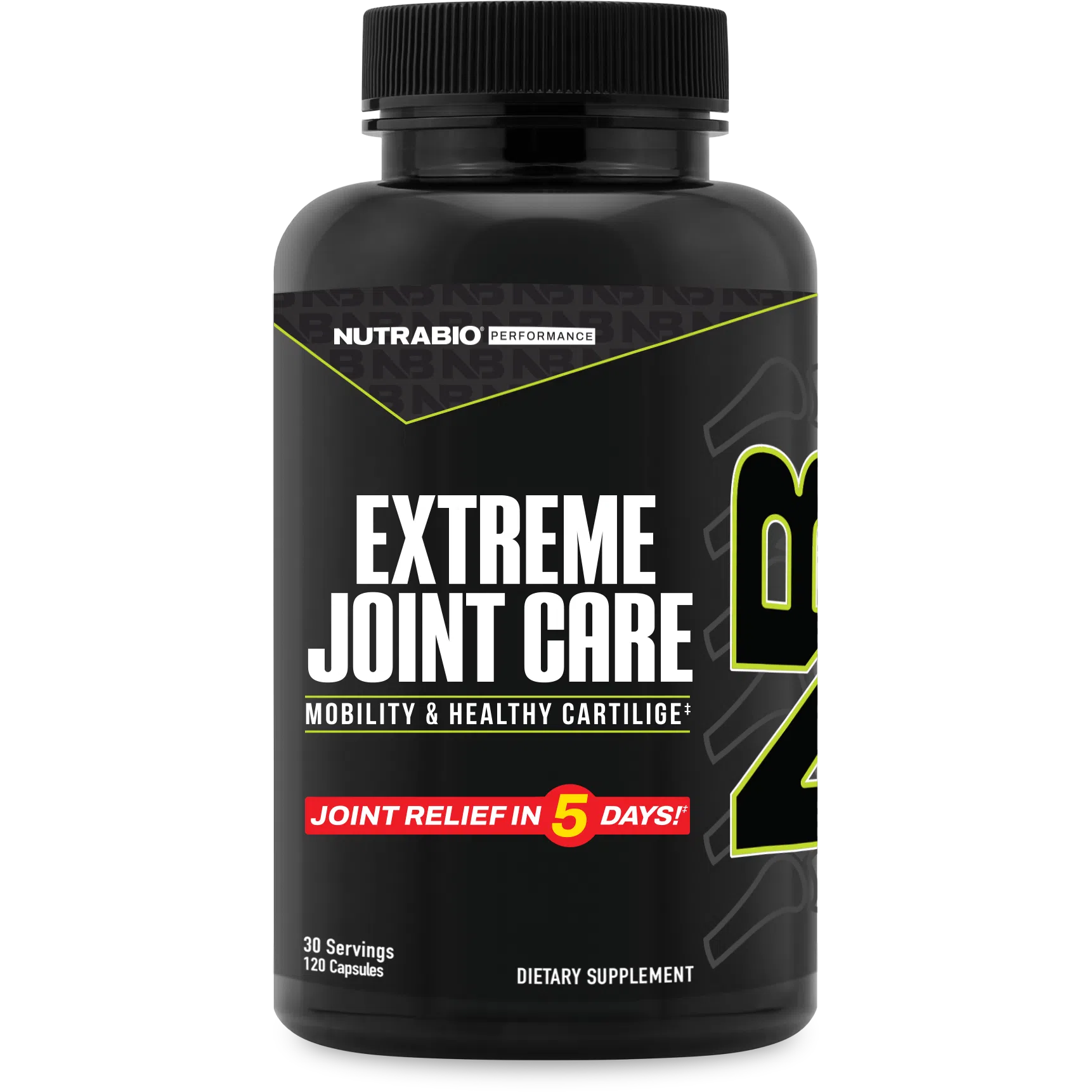 NutraBio Extreme Joint Care Supplement - Glucosamine, Chondroitin & MSM for Joint Support & Pain Relief - Ideal for Athletes, Seniors & Active Lifestyles