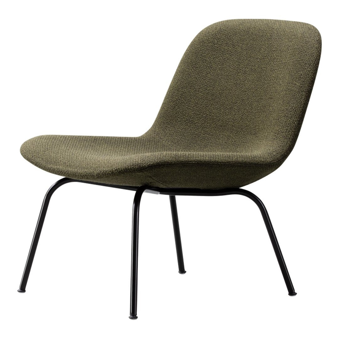 Erik Jørgensen Eyes Lounge Chair - Modern Scandinavian Design Leather Recliner for Living Room, Office & Reading Nook - Premium Comfort Seating Furniture for Home Decor