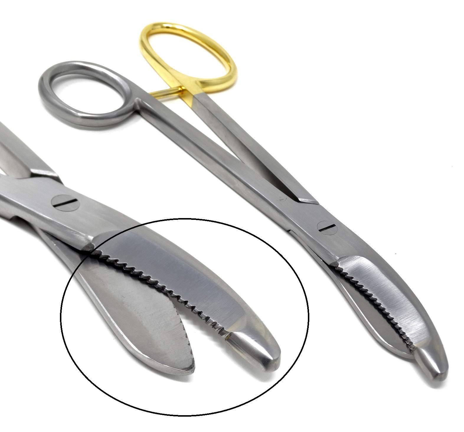 Heavy Duty German Grade Stainless Steel Plaster Cast Cutting Scissors 9.5