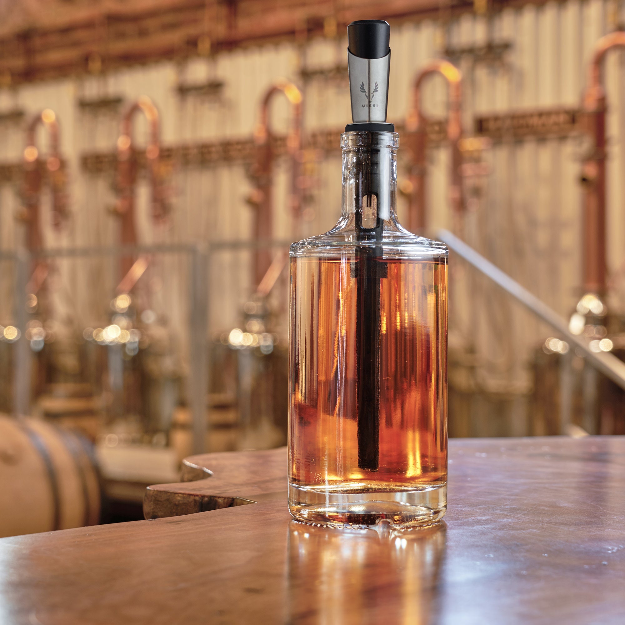 Premium Alchemi Liquor Aging Kit - Accelerate Whiskey, Bourbon & Rum Maturation | Perfect for Home Bars, Gifts & Cocktail Crafting