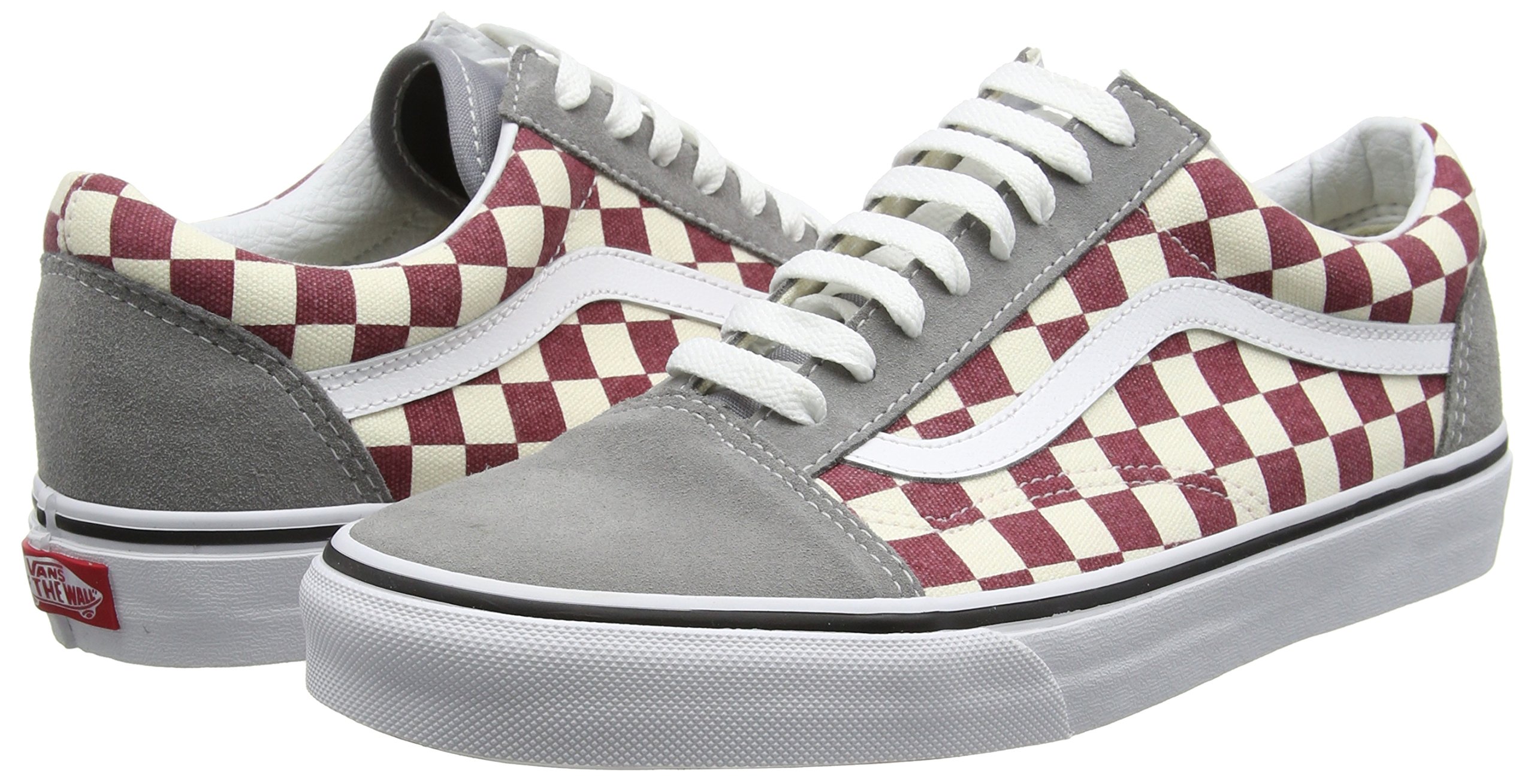 Vans Men's Classic Low-Top Sneakers - Casual Skate Shoes for Men | Comfortable & Durable for Everyday Wear, Skateboarding, and Street Style