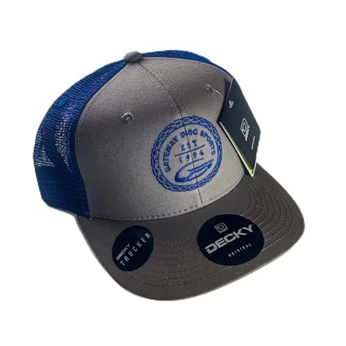 Dark Gray / Blue