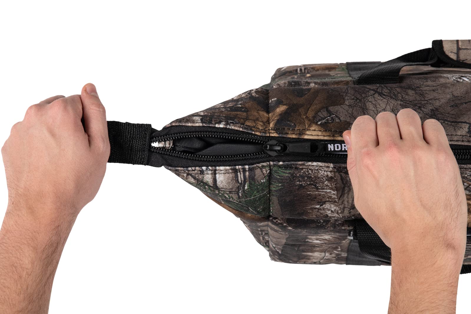 NorChill Soft Coolers - Insulated Soft-Sided Cooler Bag with Realtree Xtra Camo Design | Perfect for Camping, Picnics, Beach Trips & Outdoor Adventures