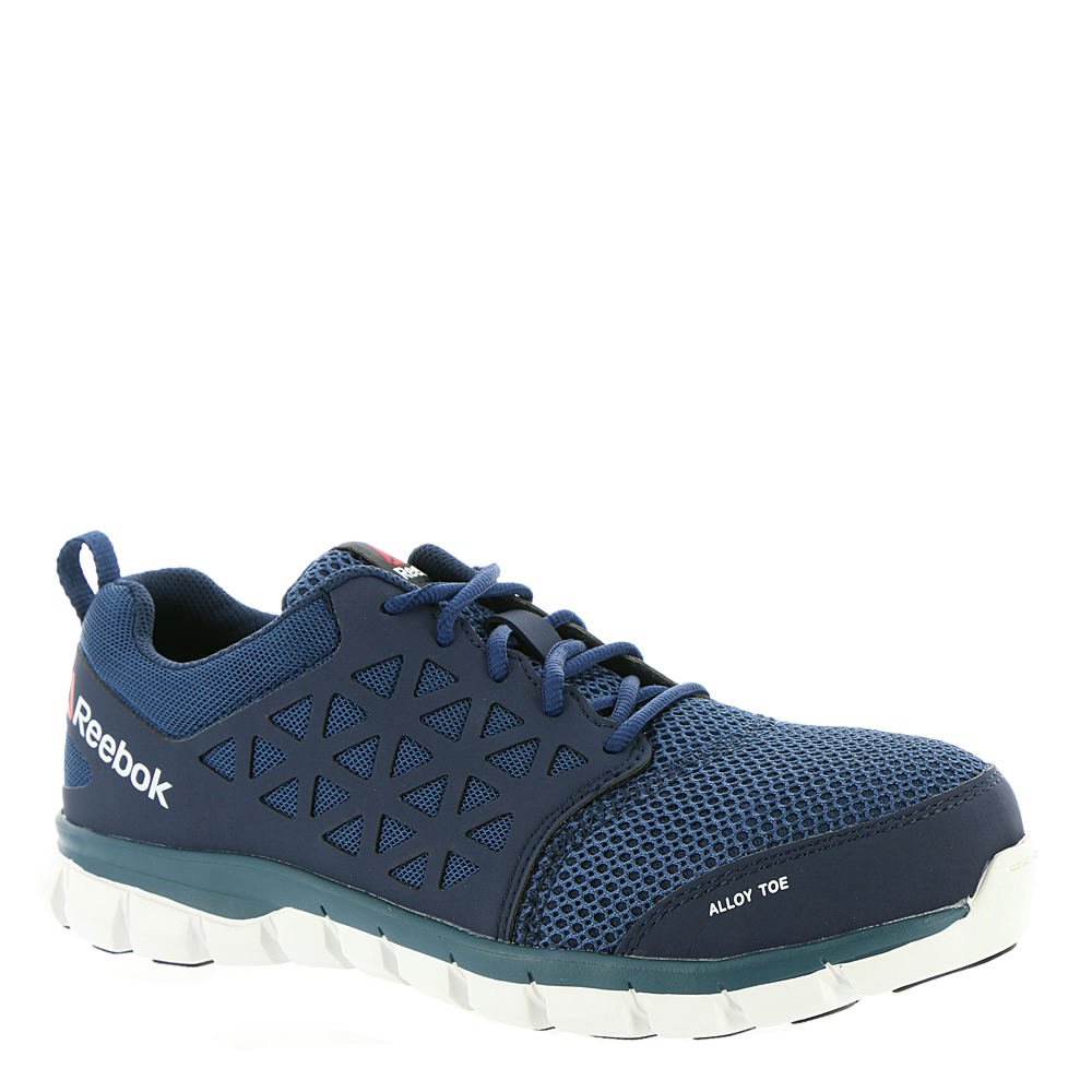 Reebok Men's RB4443 Steel Toe Work Shoes - Athletic & Safety for Construction