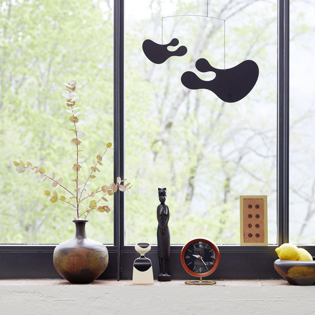 George Nelson Chronopak Clock by Vitra - Mid-Century Modern Wall Clock for Home & Office Decor