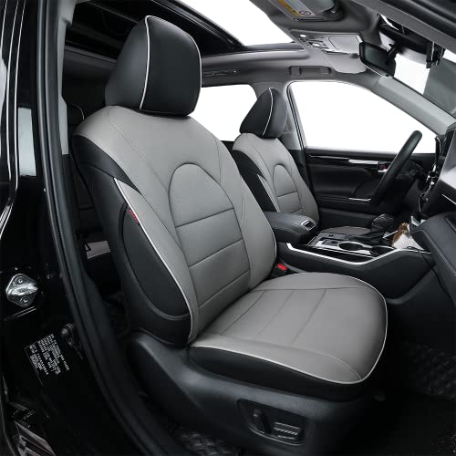 Leather (Black/Gray)